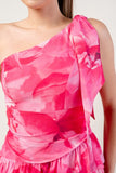 Fiesta Chiffon Dress