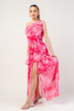 Fiesta Chiffon Dress
