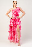 Fiesta Chiffon Dress