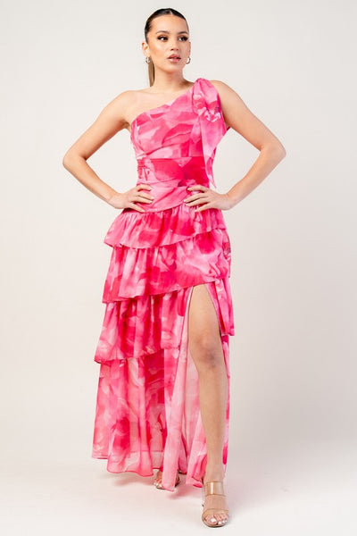 Fiesta Chiffon Dress large