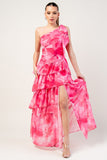 Fiesta Chiffon Dress