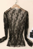 Sheer Mesh Top
