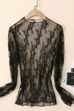 Sheer Mesh Top