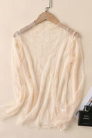Sheer Mesh Top