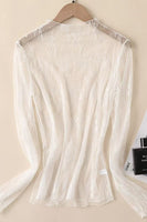 Sheer Mesh Top