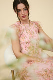Shabby Chic Midi Dress