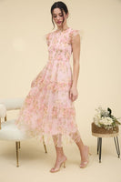 Shabby Chic Midi Dress