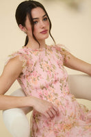Shabby Chic Midi Dress