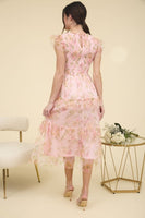 Shabby Chic Midi Dress