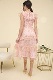 Shabby Chic Midi Dress