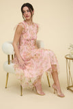 Shabby Chic Midi Dress