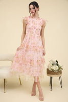 Shabby Chic Midi Dress