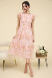 Shabby Chic Midi Dress