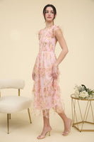 Shabby Chic Midi Dress