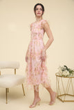 Shabby Chic Midi Dress