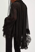 Boho Ruffled Hem Blouse