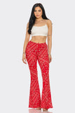 Bandana Pants