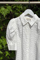 Floral Eyelet Lace Top