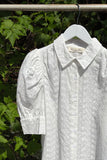 Floral Eyelet Lace Top