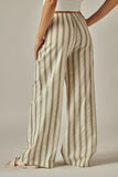 The Almafi Striped Lounge Pant