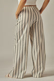 The Almafi Striped Lounge Pant