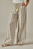 The Almafi Striped Lounge Pant