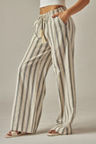 The Almafi Striped Lounge Pant