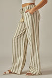 The Almafi Striped Lounge Pant