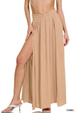 Split Maxi Skirt