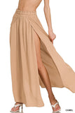 Split Maxi Skirt