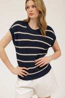 Lightweight Striped sweater