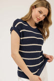 Lightweight Striped sweater