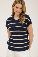 Lightweight Striped sweater