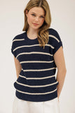 Lightweight Striped sweater