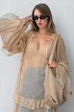 Chiffon Layering Duster