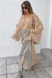 Chiffon Layering Duster