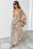 Chiffon Layering Duster