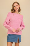 Cozy Off Shoulder Sweater