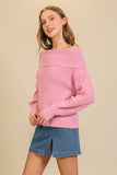 Cozy Off Shoulder Sweater