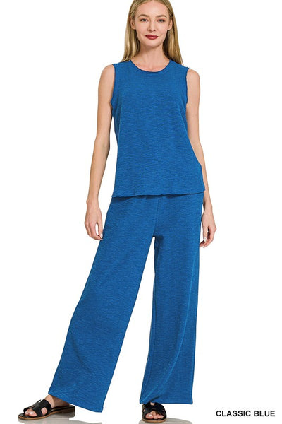 Cotton Slub Tank