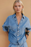 Boyfriend Denim Shacket