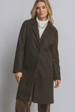 Espresso Maxi Coat