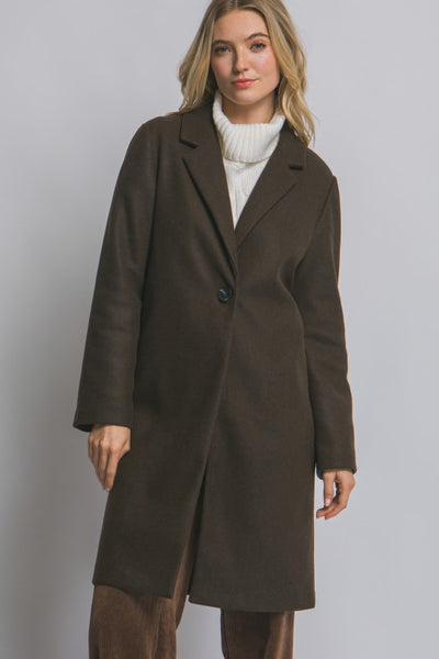 Espresso Maxi Coat