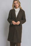 Espresso Maxi Coat
