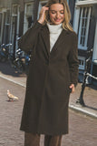 Espresso Maxi Coat