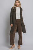 Espresso Maxi Coat