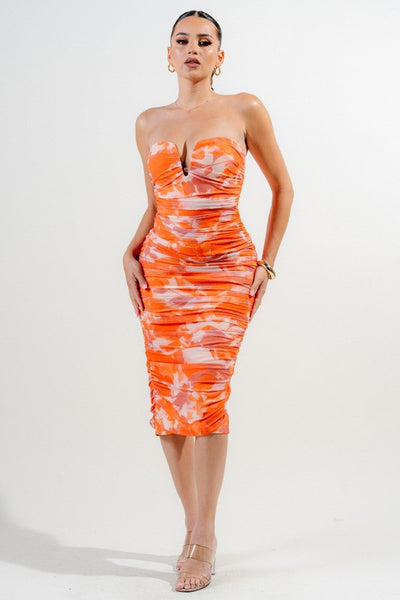 creamsicle orange dress Creamsicle