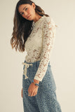 Luxe Lace Blouse