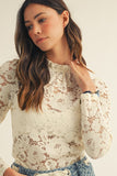 Luxe Lace Blouse