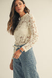 Luxe Lace Blouse